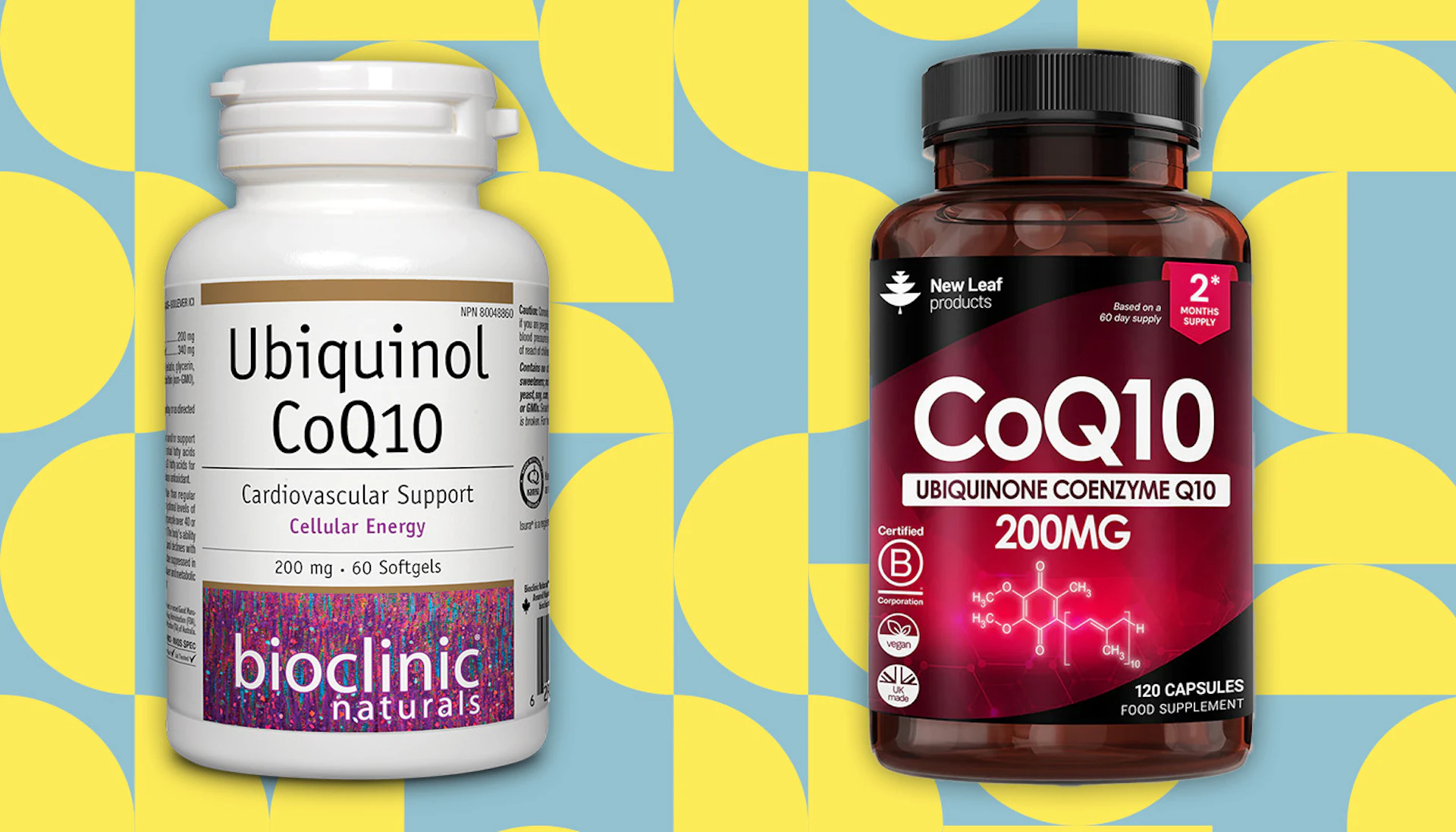 Ubiquionone Vs Ubiquinol