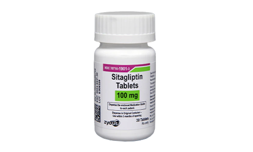 Drug Generic Sitagliptin 100mg