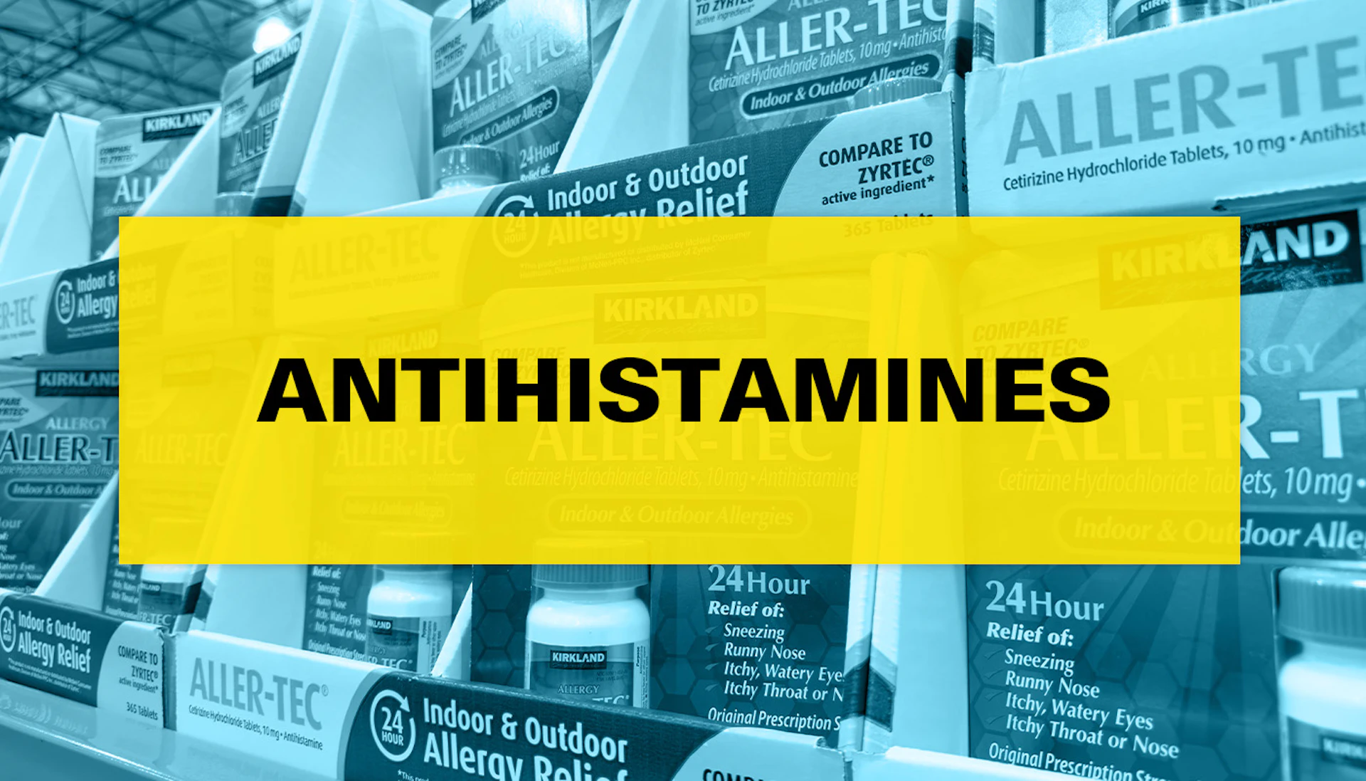 Antihistamines