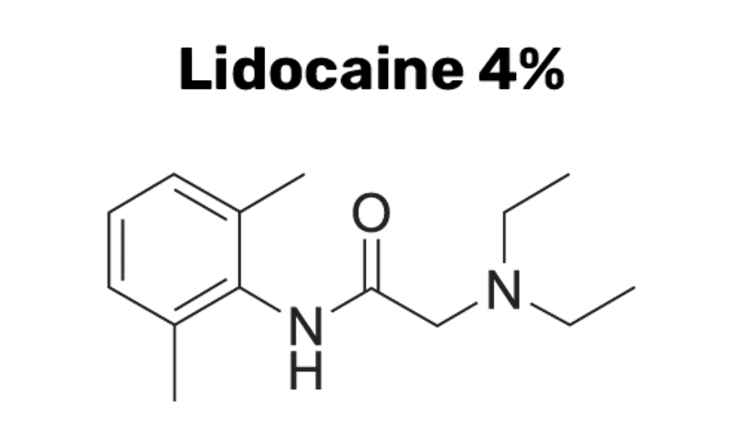 Lidopro Lidocaine Compound No Bg