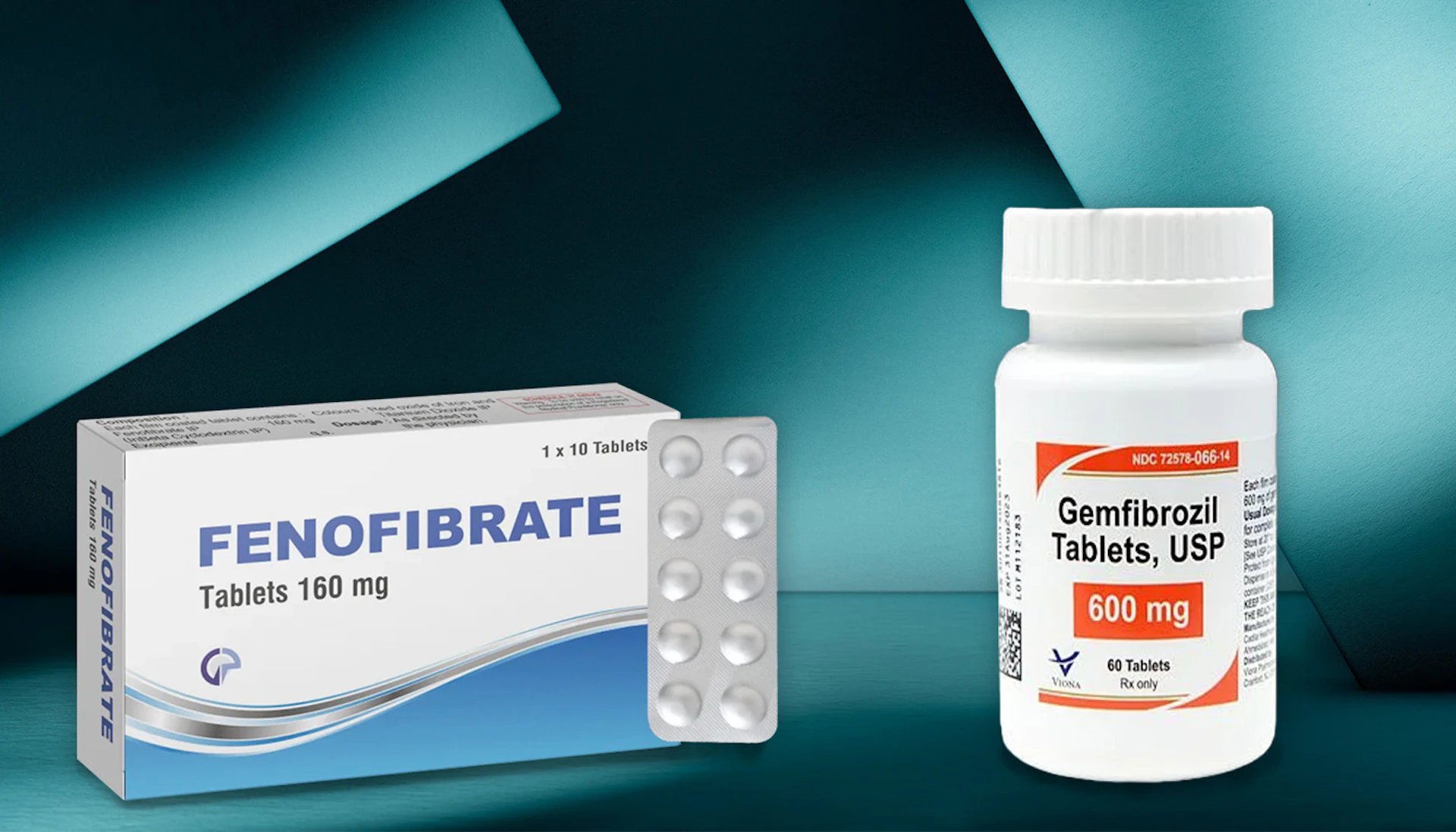 Gemfibrozil Vs Fenofibrate