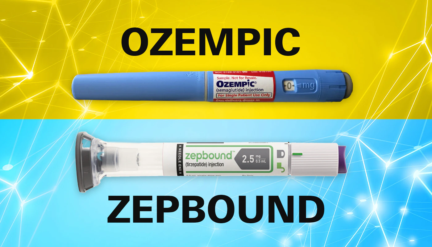 is semaglutide the same as zepbound Ozempic vs Zepbound for Weight Loss