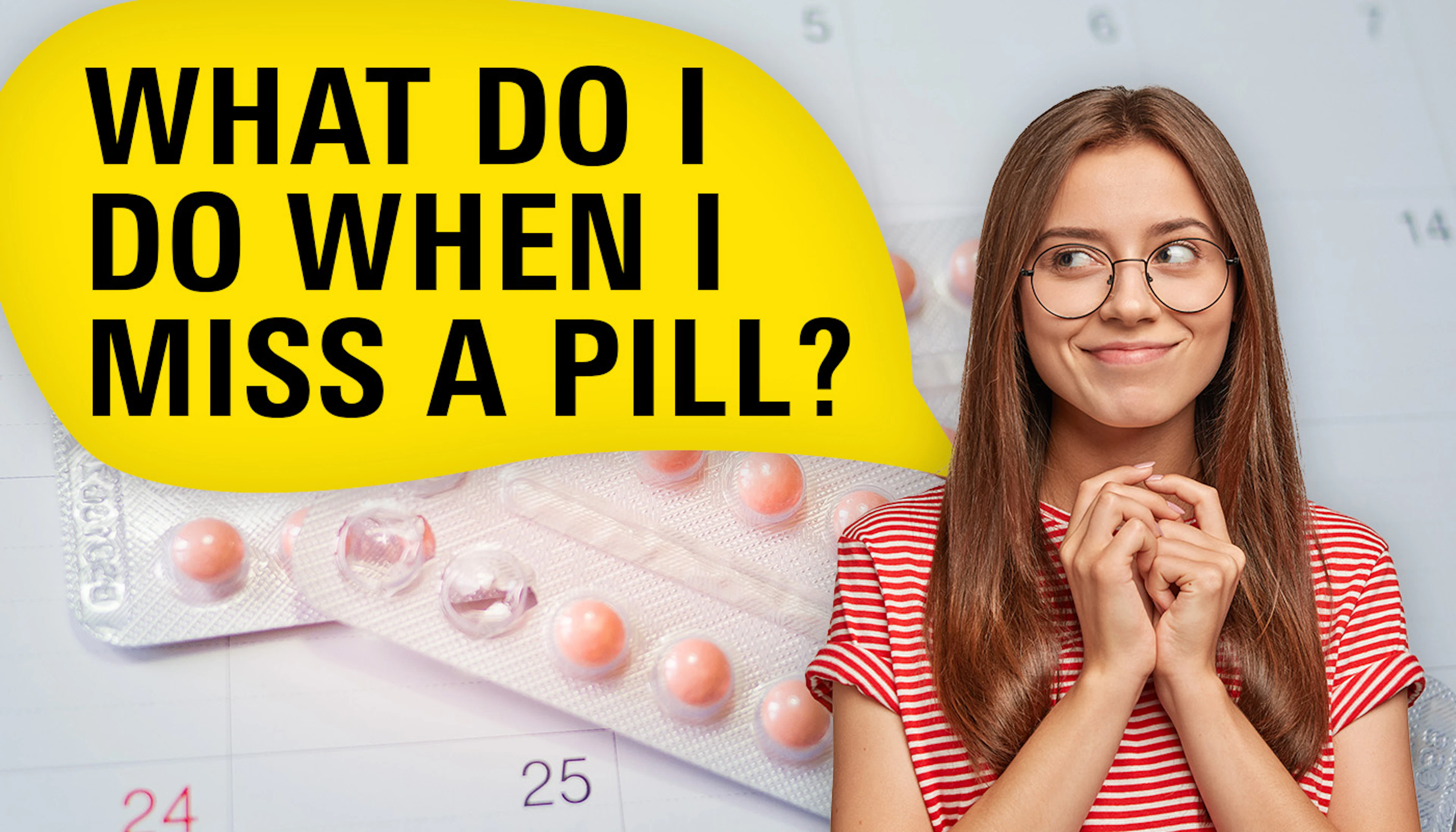 Missing A Pill