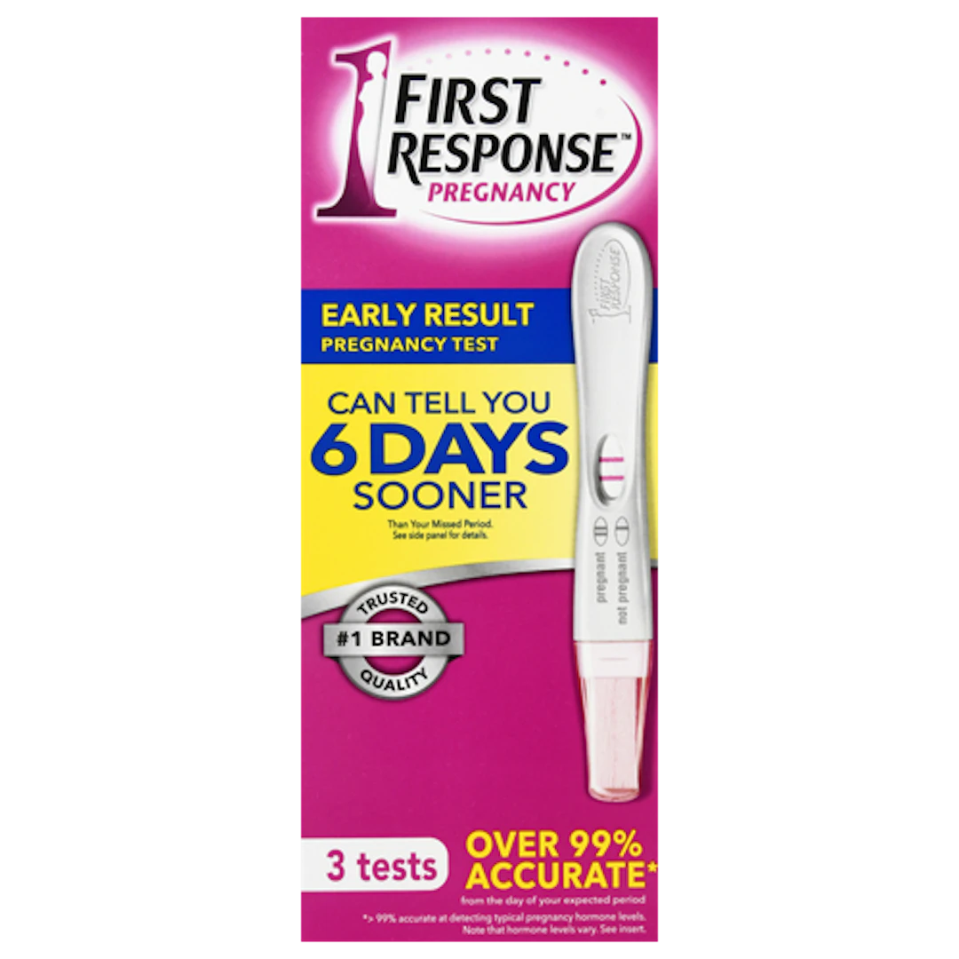 First Response Rapid Result Pregnancy