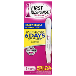 First Response Rapid Result Pregnancy