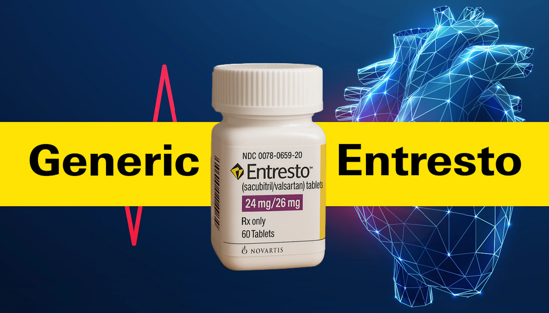 Generic Entresto