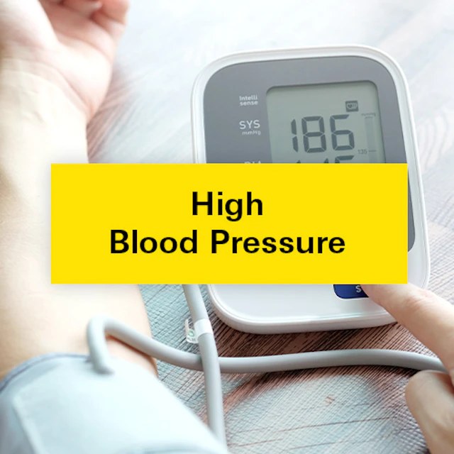 Condition High blood pressure
