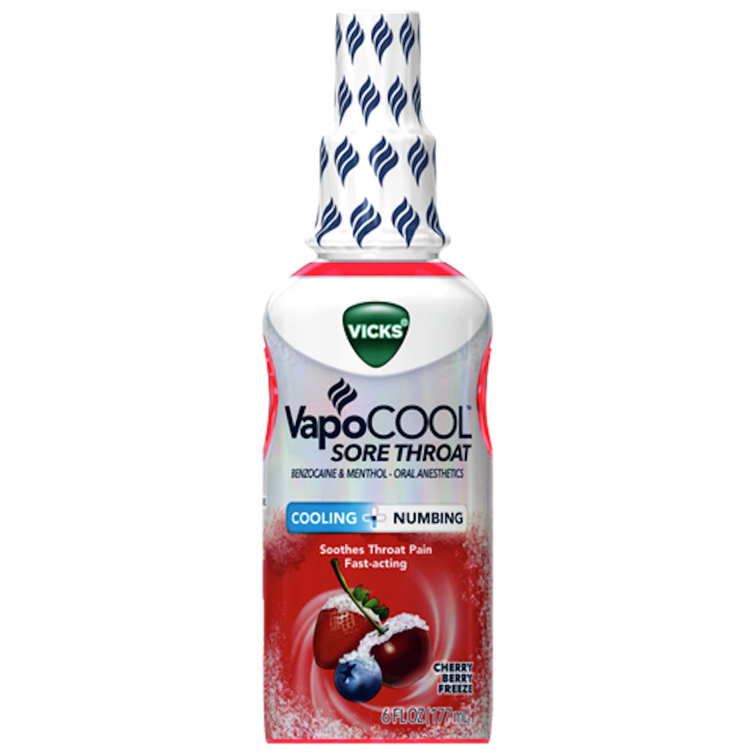 Vicks Vapocool Sore Throat Spray