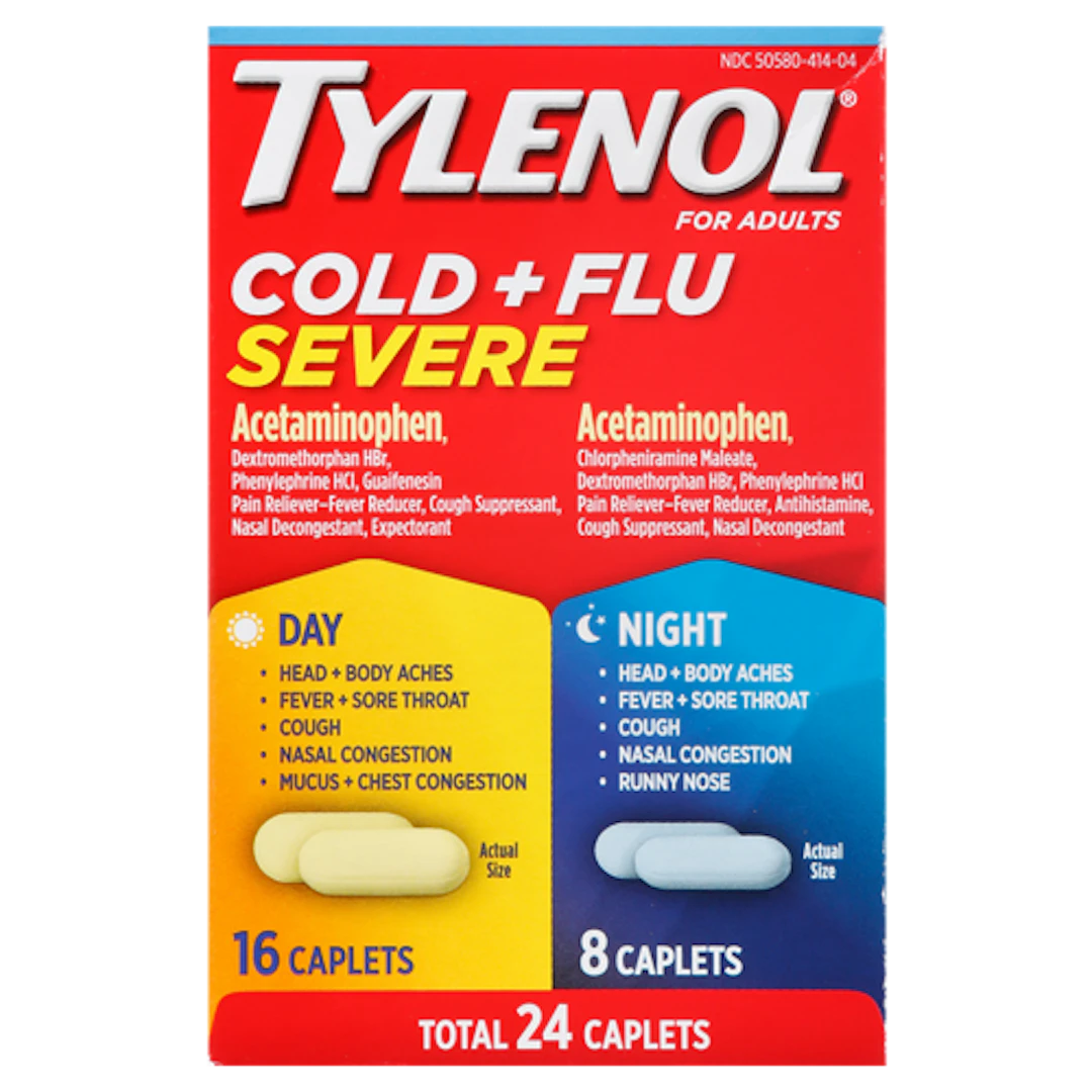 Tylenol Cold Flu Severe