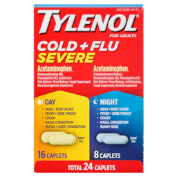 Tylenol Cold Flu Severe