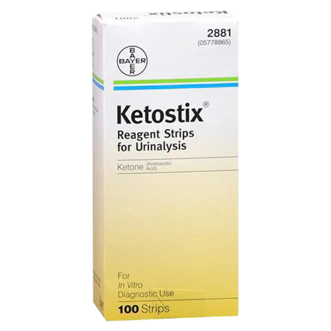 Ketostix Reagent Strips