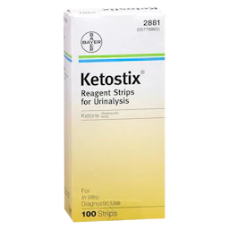 Ketostix Reagent Strips