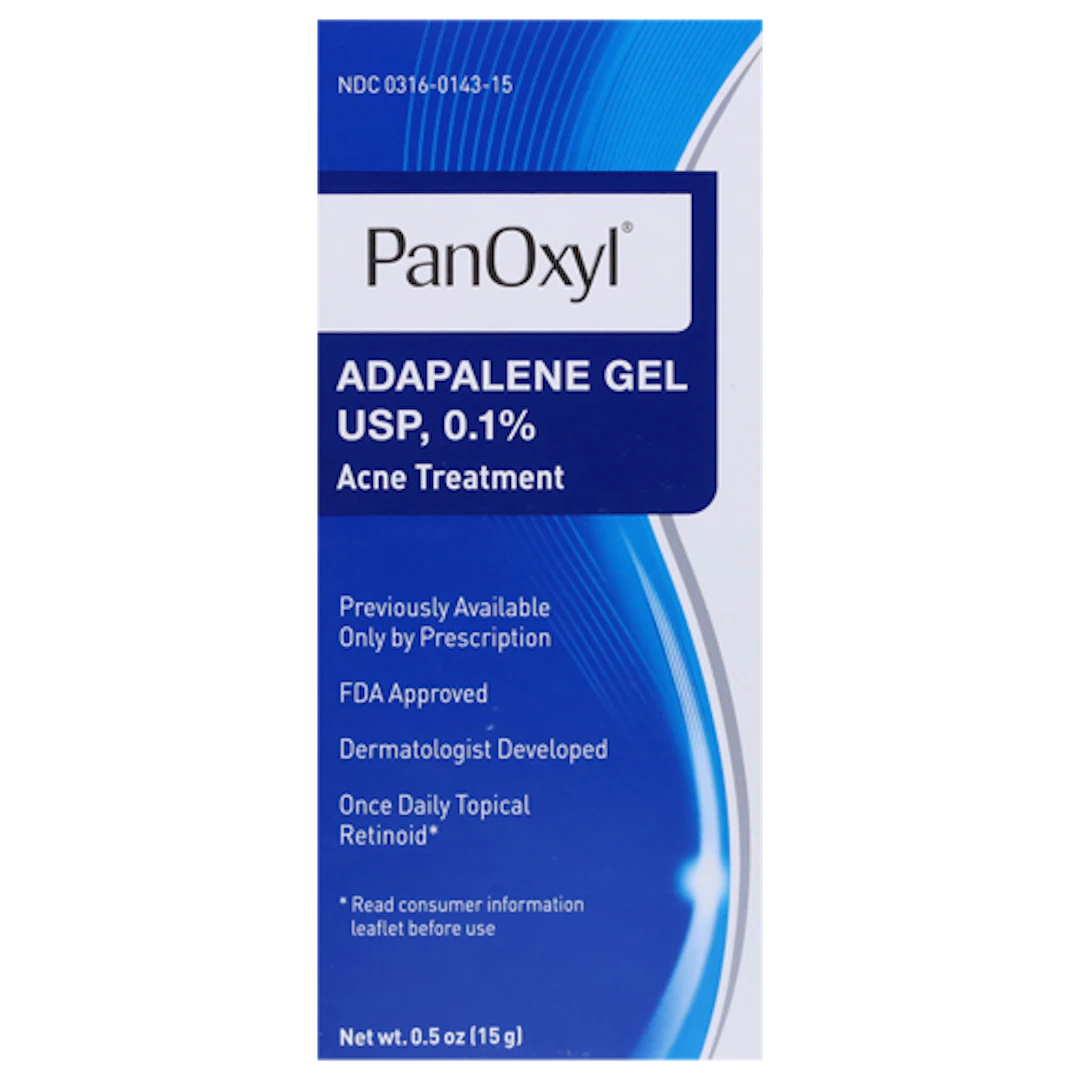 PanOxyl Adapalene Gel