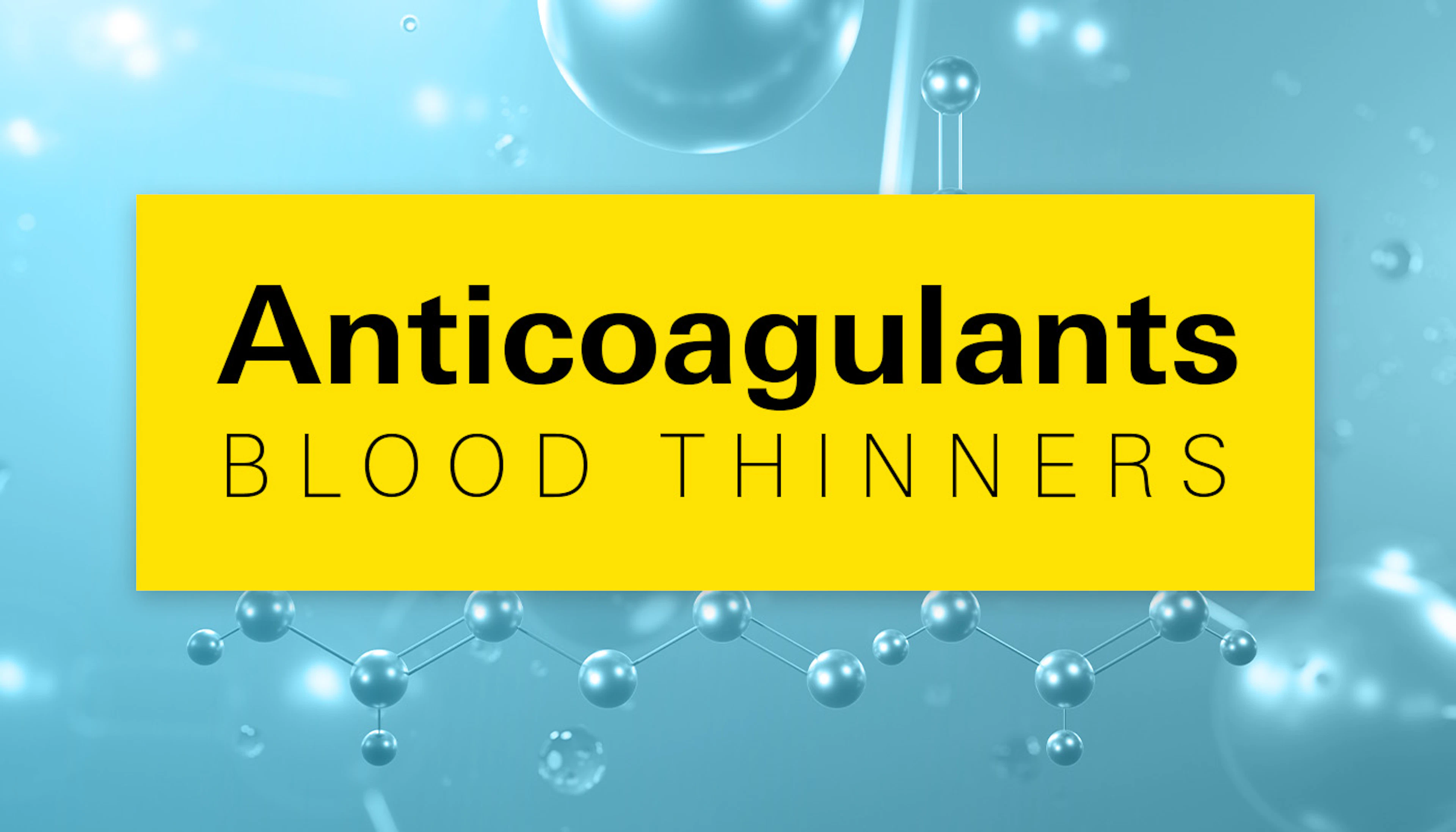 Anticoagulants