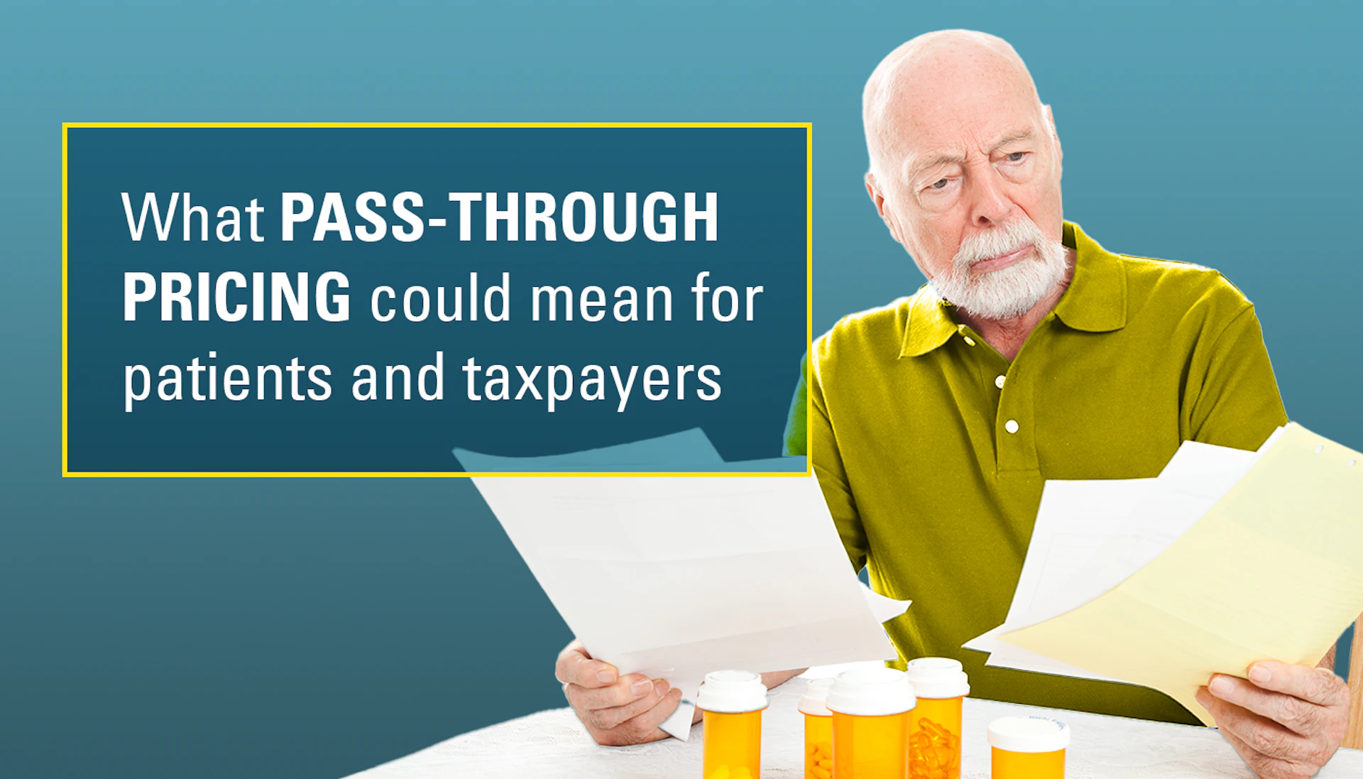 Pass-through pricing
