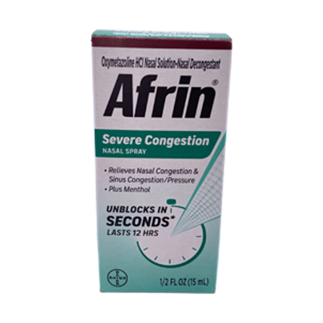 Afrin No Drip Severe Congestion Nasal Spray
