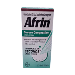 Afrin No Drip Severe Congestion Nasal Spray