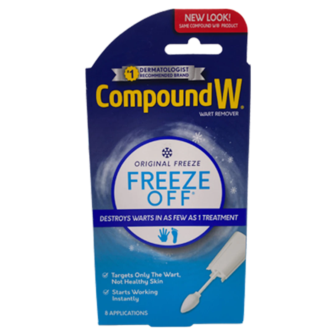 Compound W Freeze Off