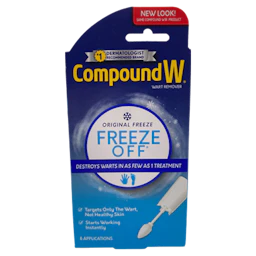 Compound W Freeze Off