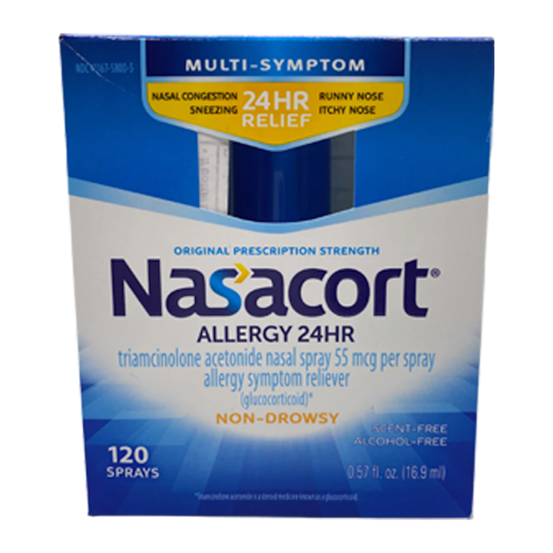 Nasacort Allergy 24hr Nasal Spray