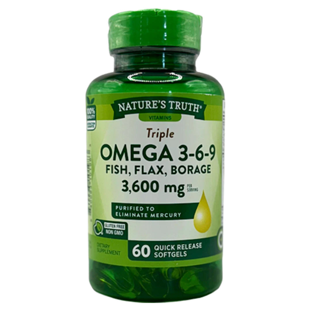 Nature's Truth Omega 3 6 9