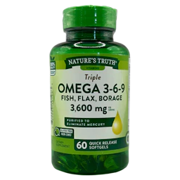 Nature's Truth Omega 3 6 9