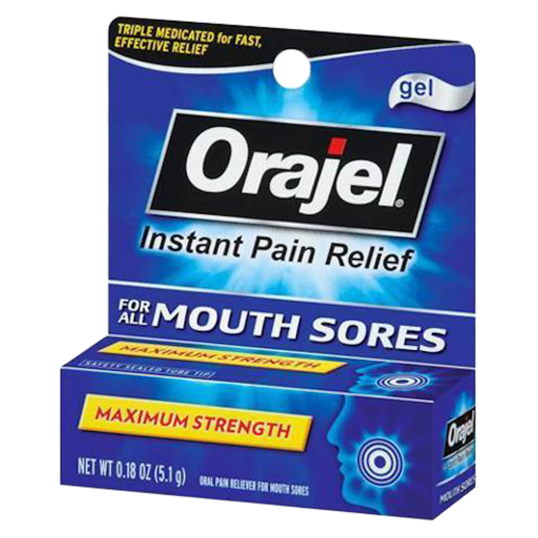 Orajel Mouth Sore Gel