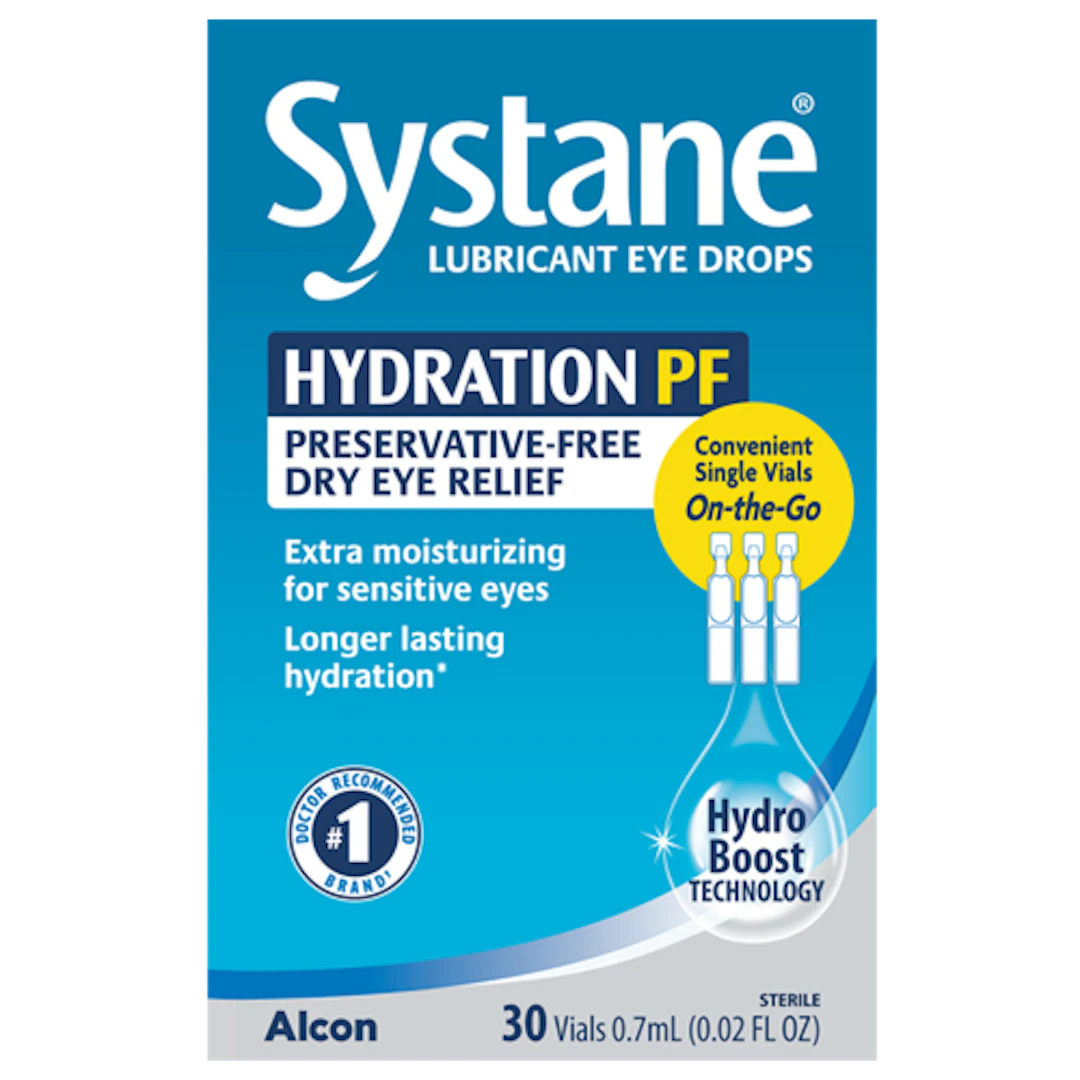Systane Lubricant Eye Drops