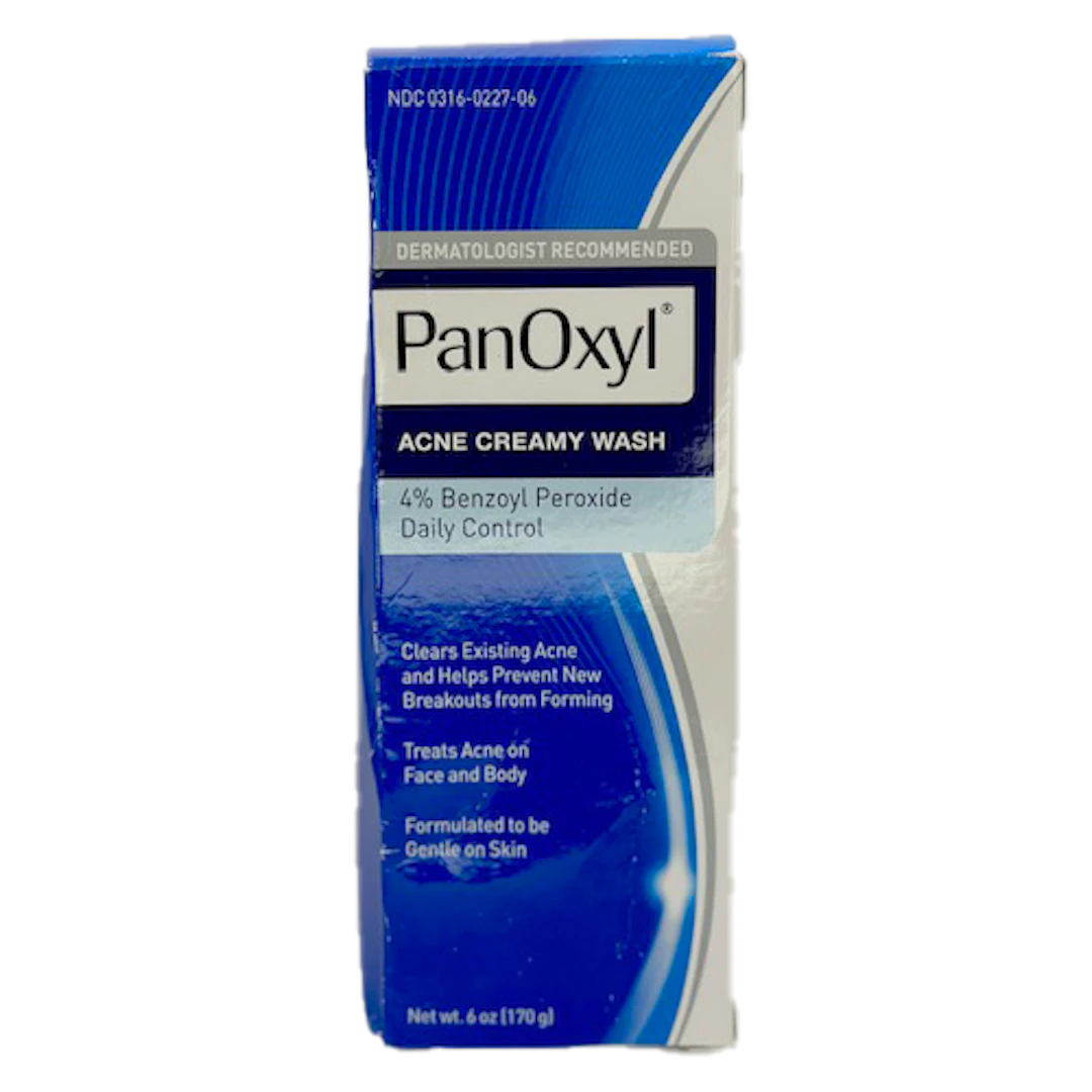 PanOxyl Acne Creamy Wash