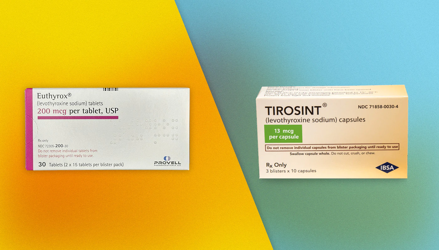 Euthyrox Oder L Thyroxin Was Ist Besser