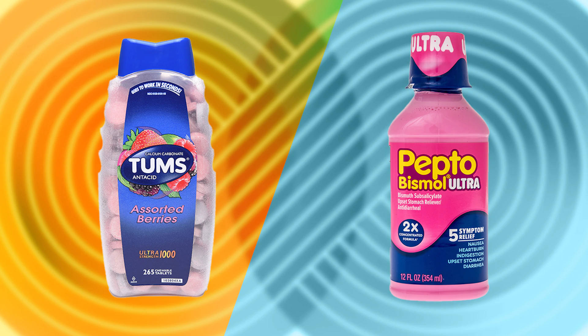 Tums Vs Pepto Bismol