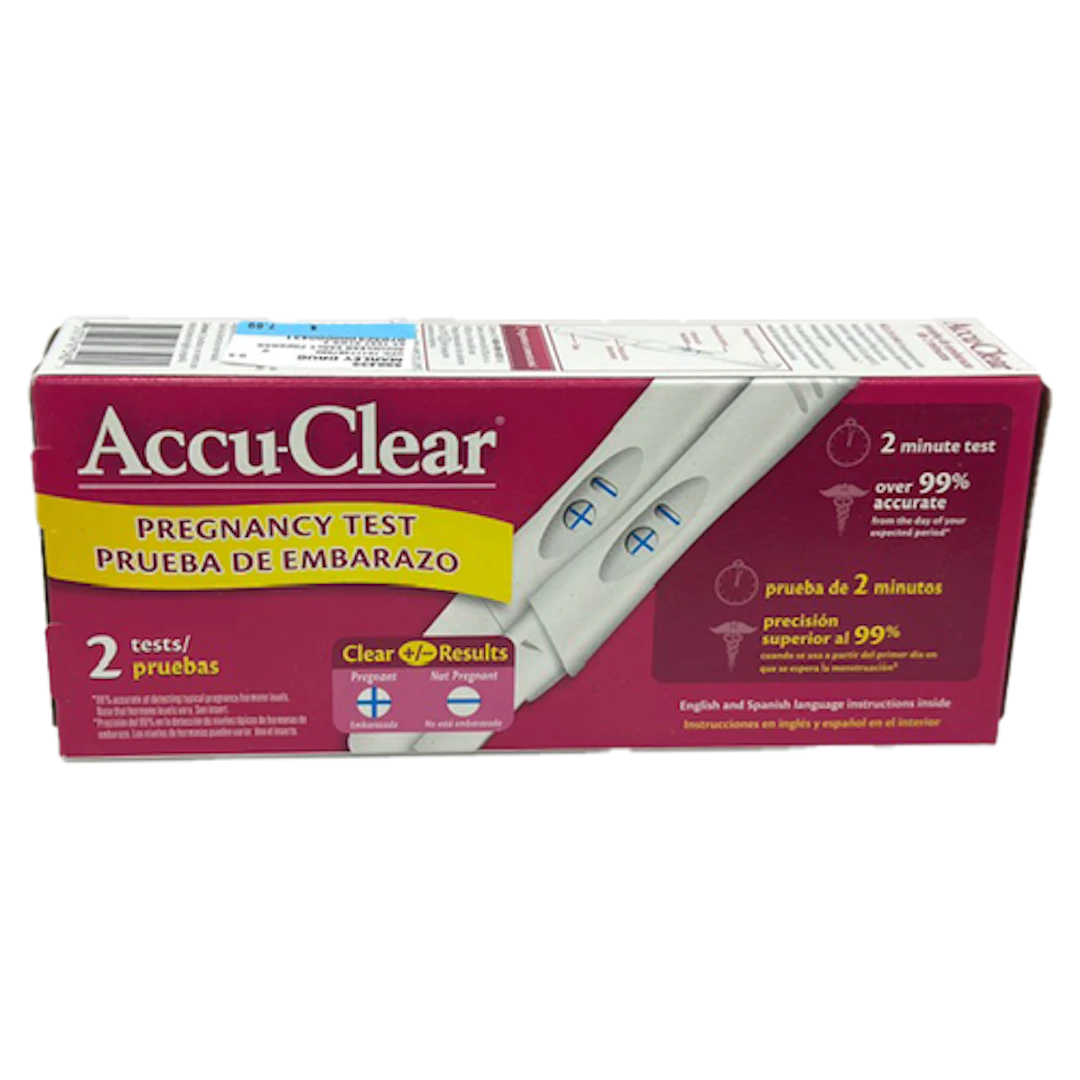Accu-Clear Pregnancy Test