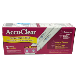 Accu-Clear Pregnancy Test