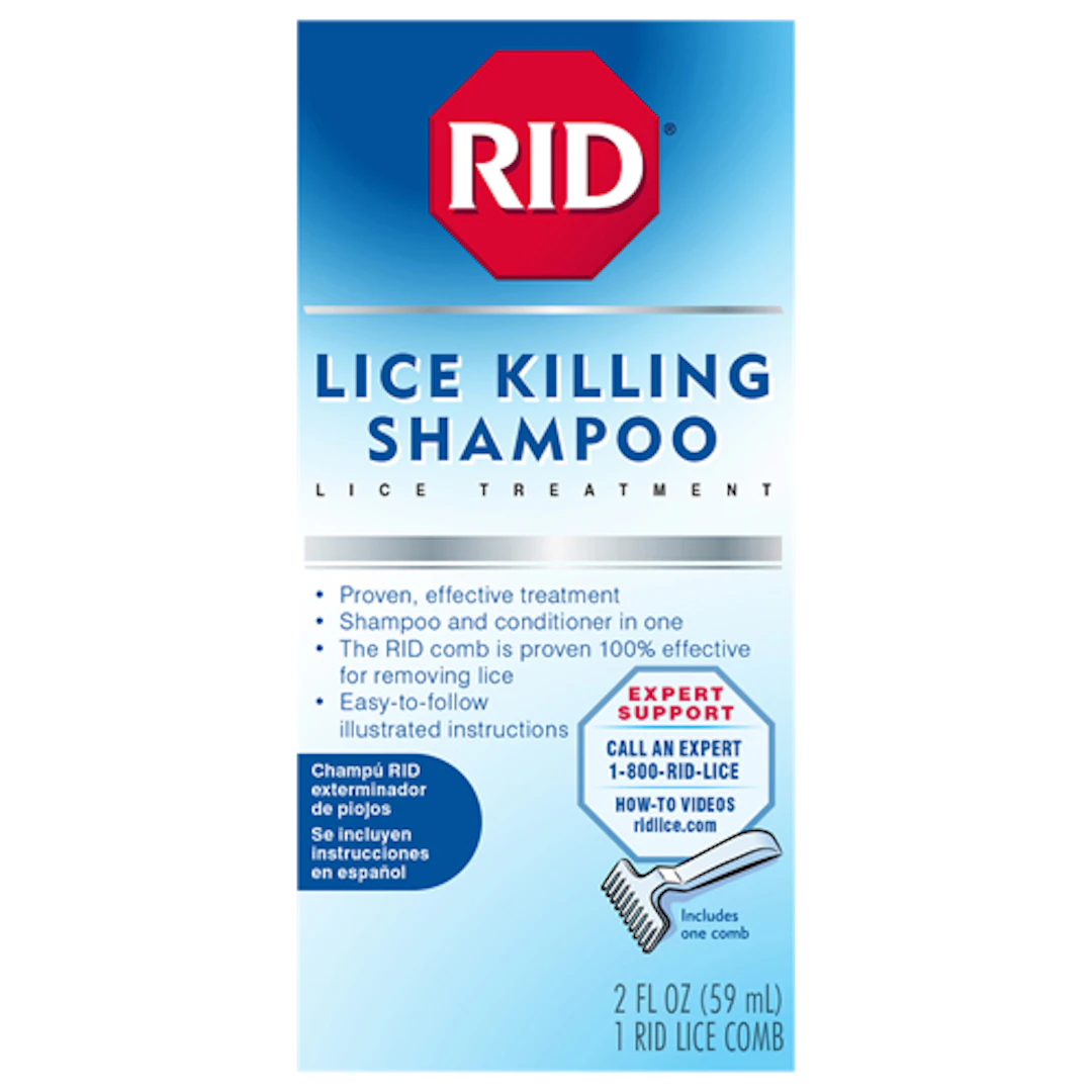 RID Lice Killing Shampoo