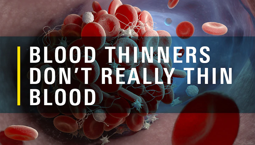 Bl Blood Thinners