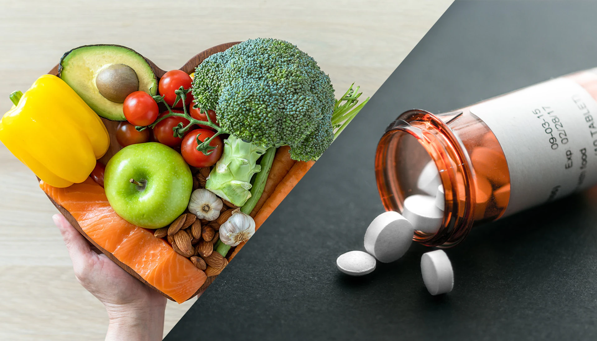 Lifestyle Vs Statins