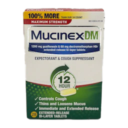 Mucinex DM