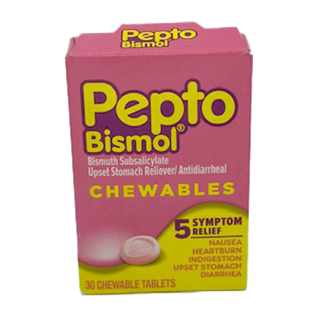 Pepto-Bismol Chewables
