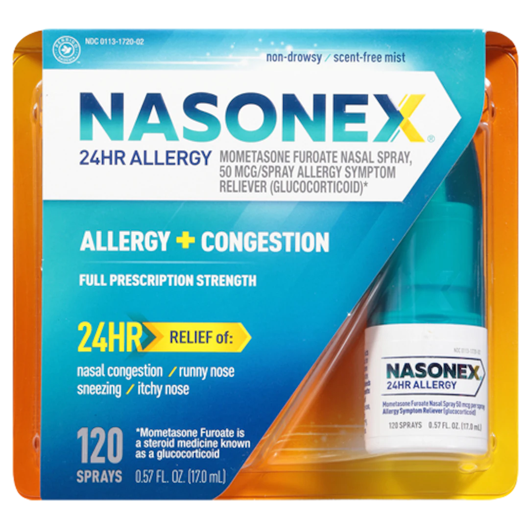 Nasonex 24hr Allergy Nasal Spray