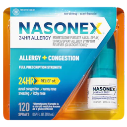Nasonex 24hr Allergy Nasal Spray