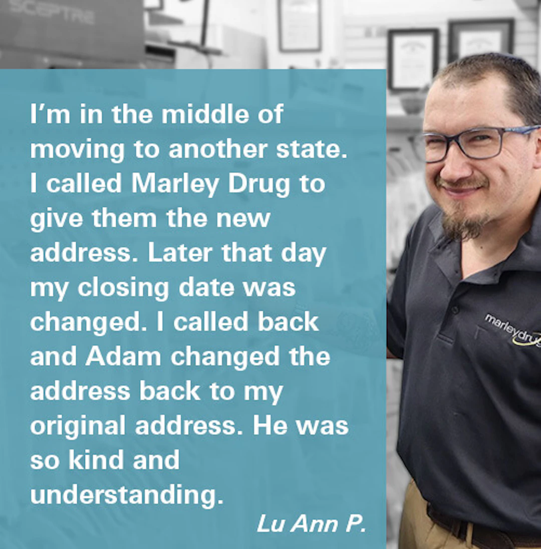 Adam Pharmacy Technician