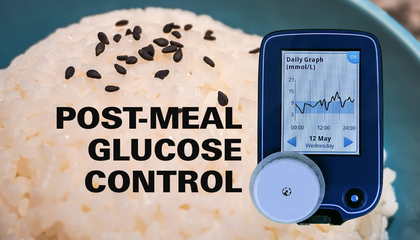 Post-Meal Glucose Control - Tips and Strategies