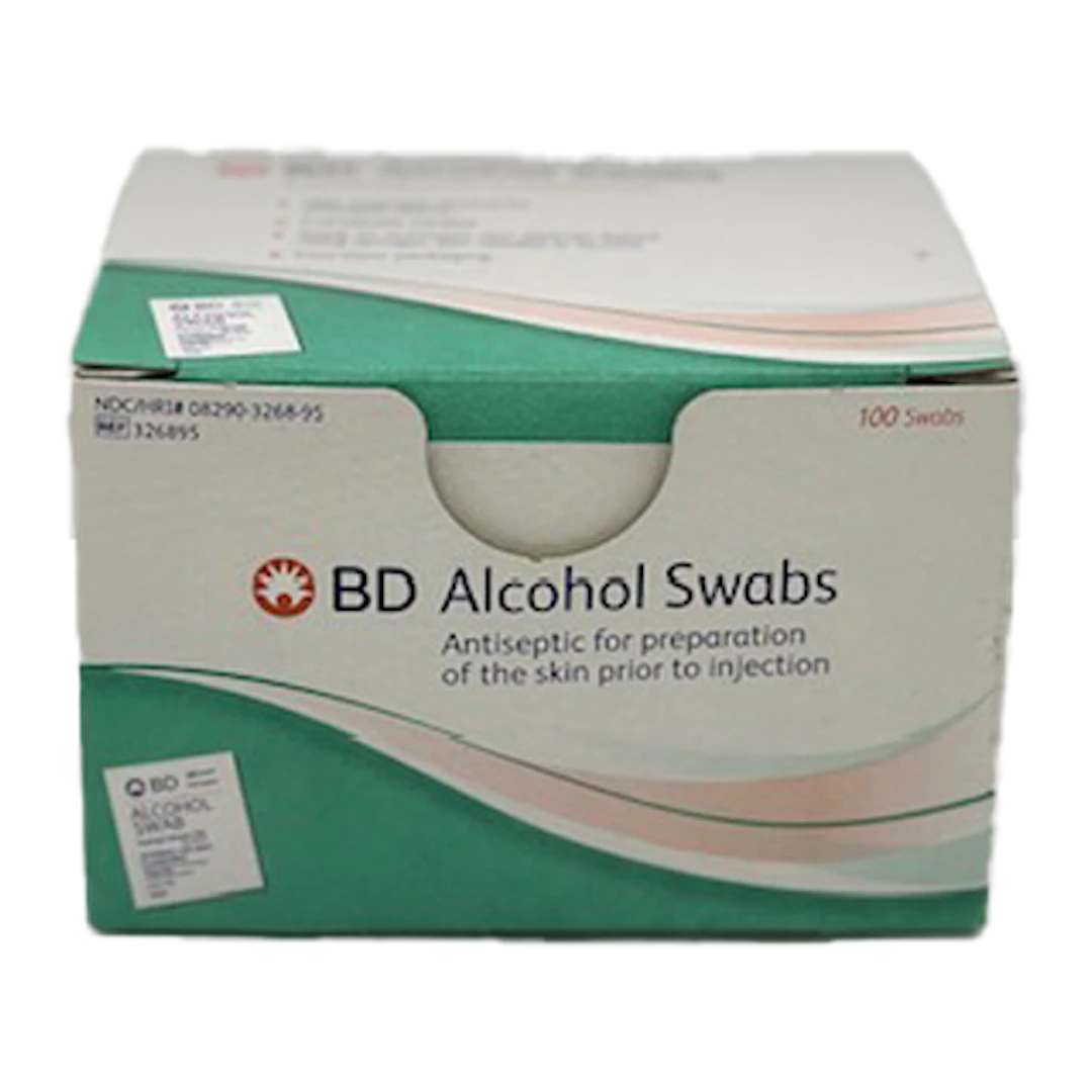 BD Alcohol Swabs