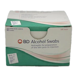 BD Alcohol Swabs