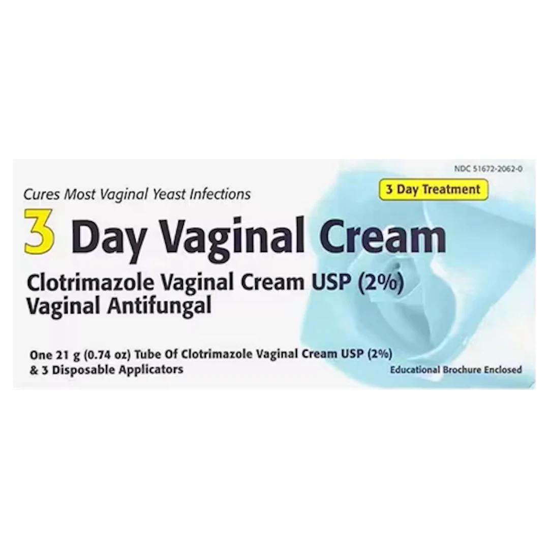 Clotrimazole Vaginal Cream (3 Day)