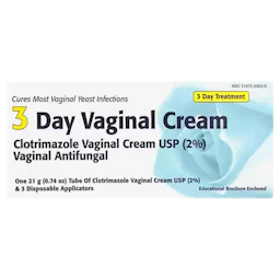 Clotrimazole Vaginal Cream (3 Day)