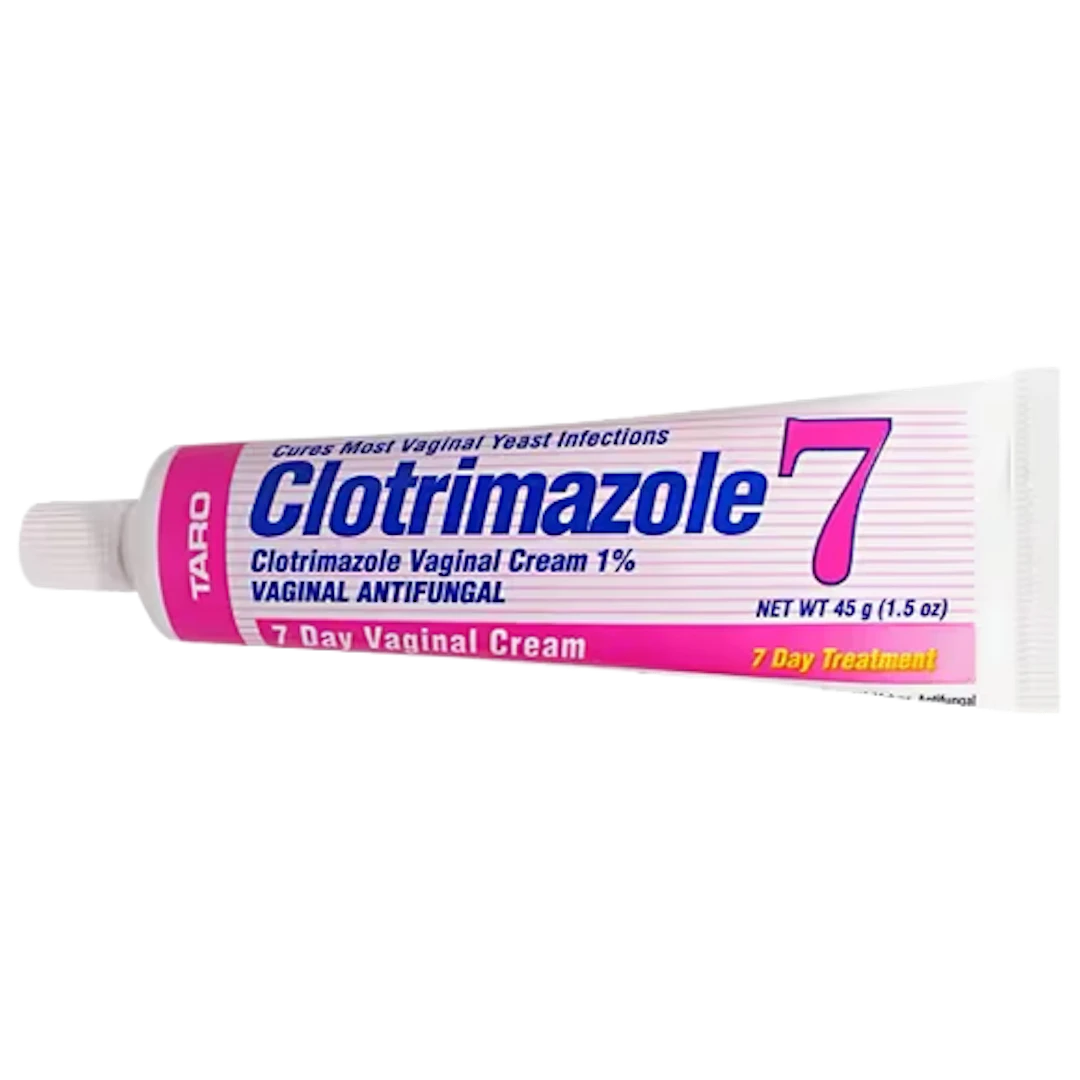 Clotrimazole Vaginal Cream (7 Day)