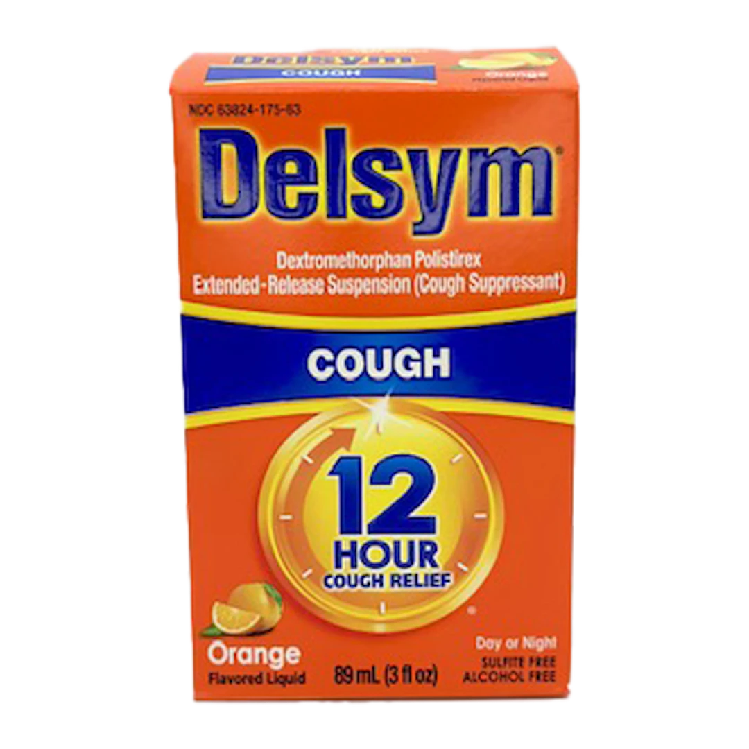 Delsym 1 Hour Cough Relief