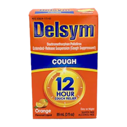 Delsym 1 Hour Cough Relief