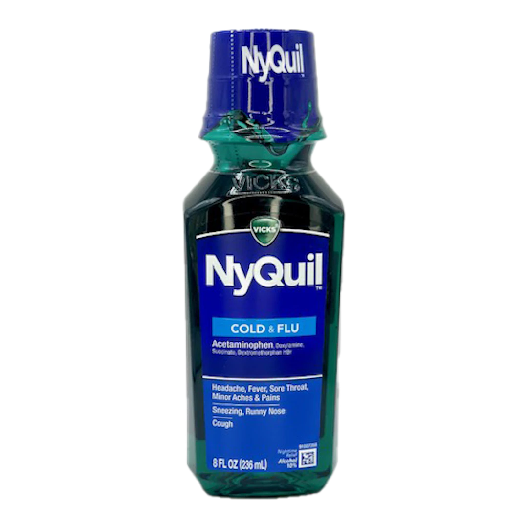 NyQuil Cold & Flu Cherry